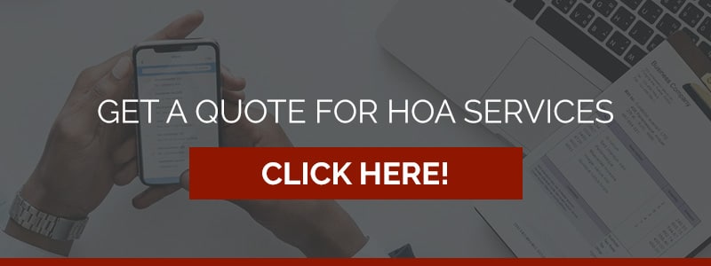 Get a quote for HOA services