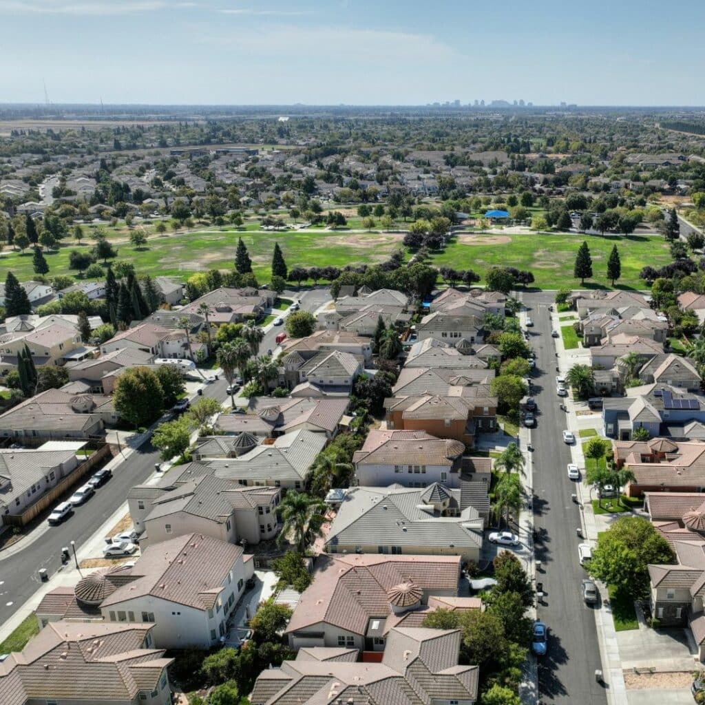 HOA neighborhood